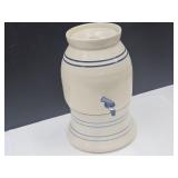 17" h Heritage Stoneware Water Cooler Dispenser