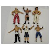 Vintage Wrestling Figures Toys