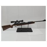 Cal 5.5 / 22 Air Powered Rifle with Scope