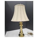 24" high Brass Table Lamp