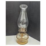Vintage Oil Lamp 12" high