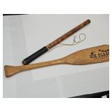30" Six Flag Oar & Tire Beater