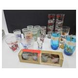 Vintage Tumblers, Souvenir Cups & Shot Glasses