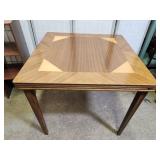Vintage Willett Wood Folding Card Table 30 x  27"