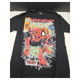 Spiderman Torment Comic Book Cover MED T- Shirt