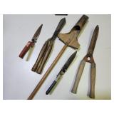 Garden Tool Lot