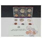 1989 US Mint UNC Coin Set