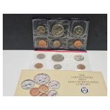 1990 US Mint UNC Coin Set