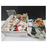 Lot of TY Beanie Babies