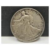 1947 Silver Eagle Dollar Coin
