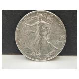 1945 Silver Eagel Dollar Coin