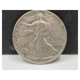 1944 Silver Eagle Dollar Coin
