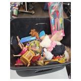 Tote of Toy Surprises Barbies+