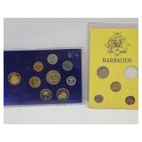 Foreign Coins Barbados  +
