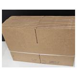 25 New Shipping Boxes 12 x 12 x 5"