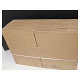 25 New Shipping Boxes 12 x 12 x 5"