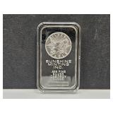 1 Troy OZ Sunshine Mint Silver Bar