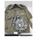 Militry Shirt? Size Large & New  Military Bag