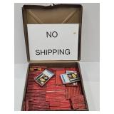 NO SHIPPING  Fireworks  in Metal Box
