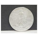 2006 American Silver  Eagle ( Just Opened VGC )