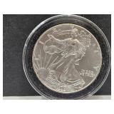 1999 Silver Eagle Dollar Coin