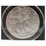 1999 Silver Eagle Dollar Coin