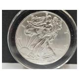 2011  Silver Eagle Dollar Coin