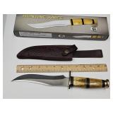 Chippewa Cutlery Knife w Sheath w Box