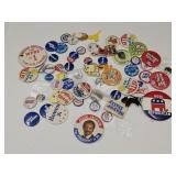 VTG Buttons, Political & More