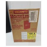 Homeline 100 AMP Breaker Box