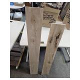 Hardwood Boards 6.5"x51" & 6.25 x 46"