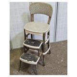 Vintage COSCO Stylaire Step Stool Chair