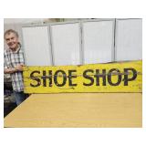 Primitive Adv  SHOE  SHOP  2 Sided Sign 16 x 67"