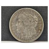 1921 Silver Morgan Dollar Coin