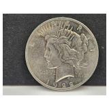 1922 Silver Peace Dollar Coin