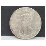 2001 Silver Eagle Dollar Coin