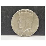 1964 Silver Kennedy Half Dollar Coin
