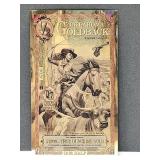 1/2 Oklahoma Goldback 1/2000th Oz 24K Gold