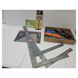 Squares, Protractors & Levels