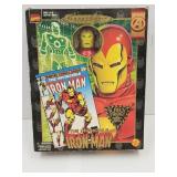 The Invincible IRON MAN With Box