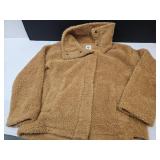 Med. Billabong Warm Fuzzy Jacket