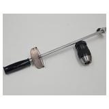 NEW Drill Press Chuck  & Craftsman Torque Wrench