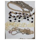 VTG Costume Jewelry Lot
