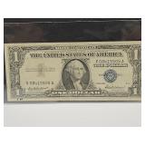 1957 Blue Seal $1 Currency Note