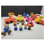 Little People Figures, Vehicles +