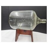 LARGE 10 Gal Glass Jug 1953 On Bottom