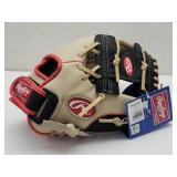 New Rawlings Leather Baseball Glove