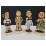 4 Goebel Hummels 4"h