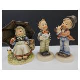 3 Goebel Hummels 5.5" H 1 is Musical