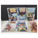 Marvel, Iron Man Comics